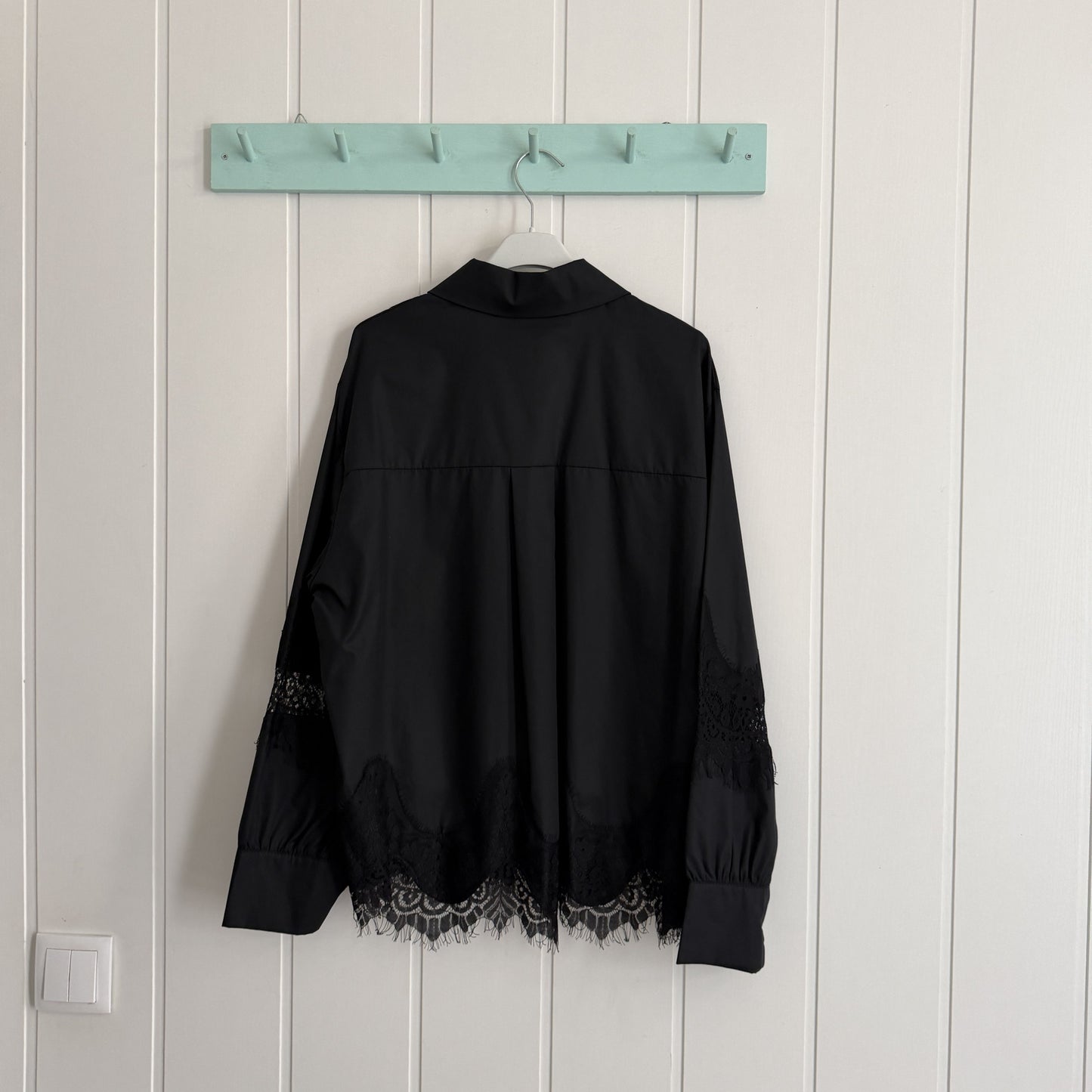 Camisa Blonda negro