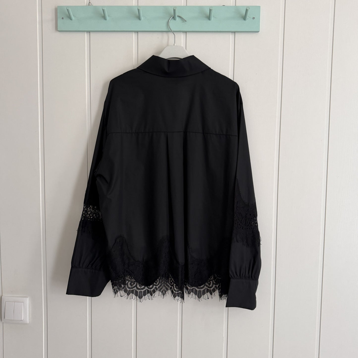 Camisa Blonda negro