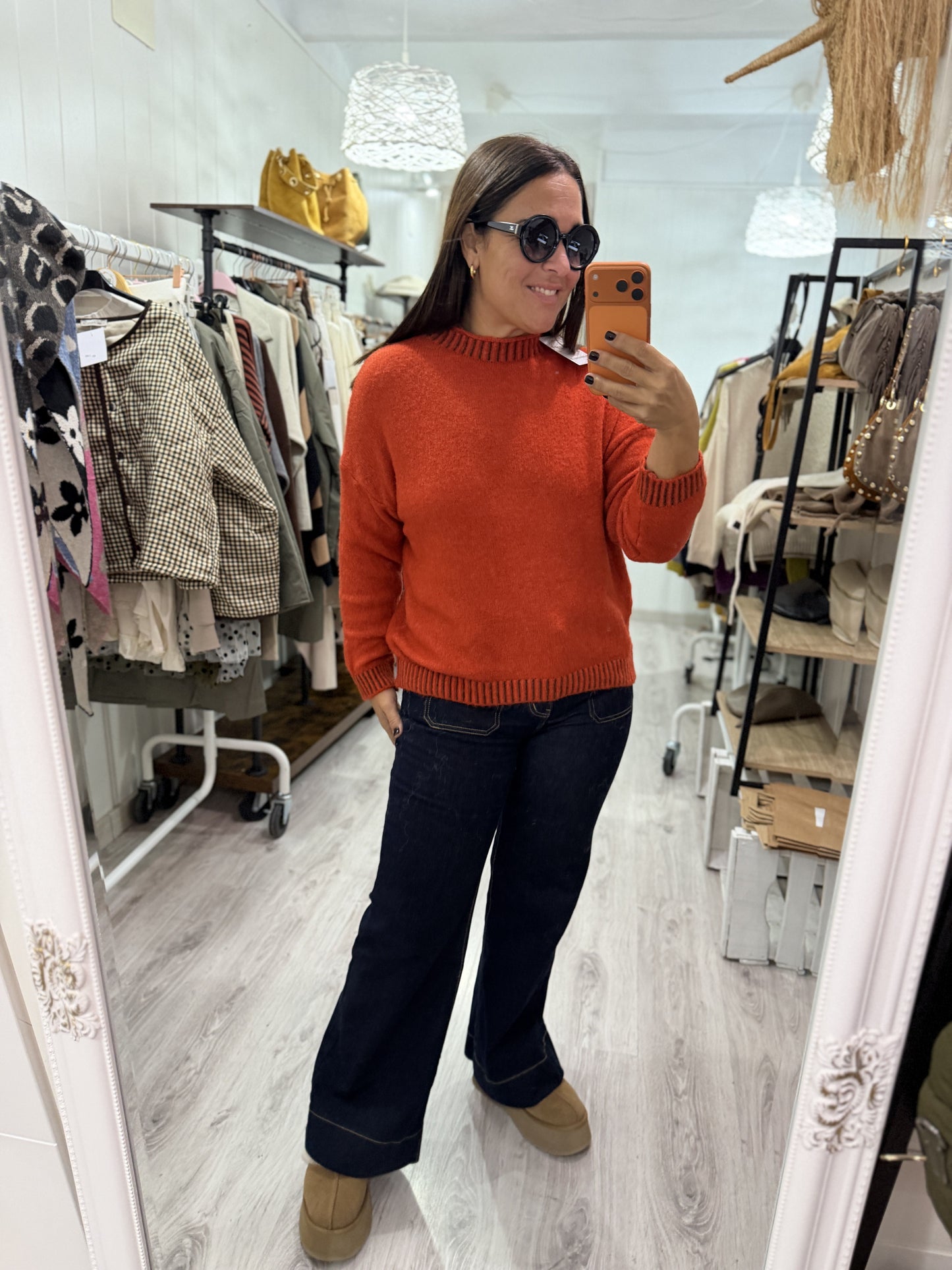 Jersei festón caldera