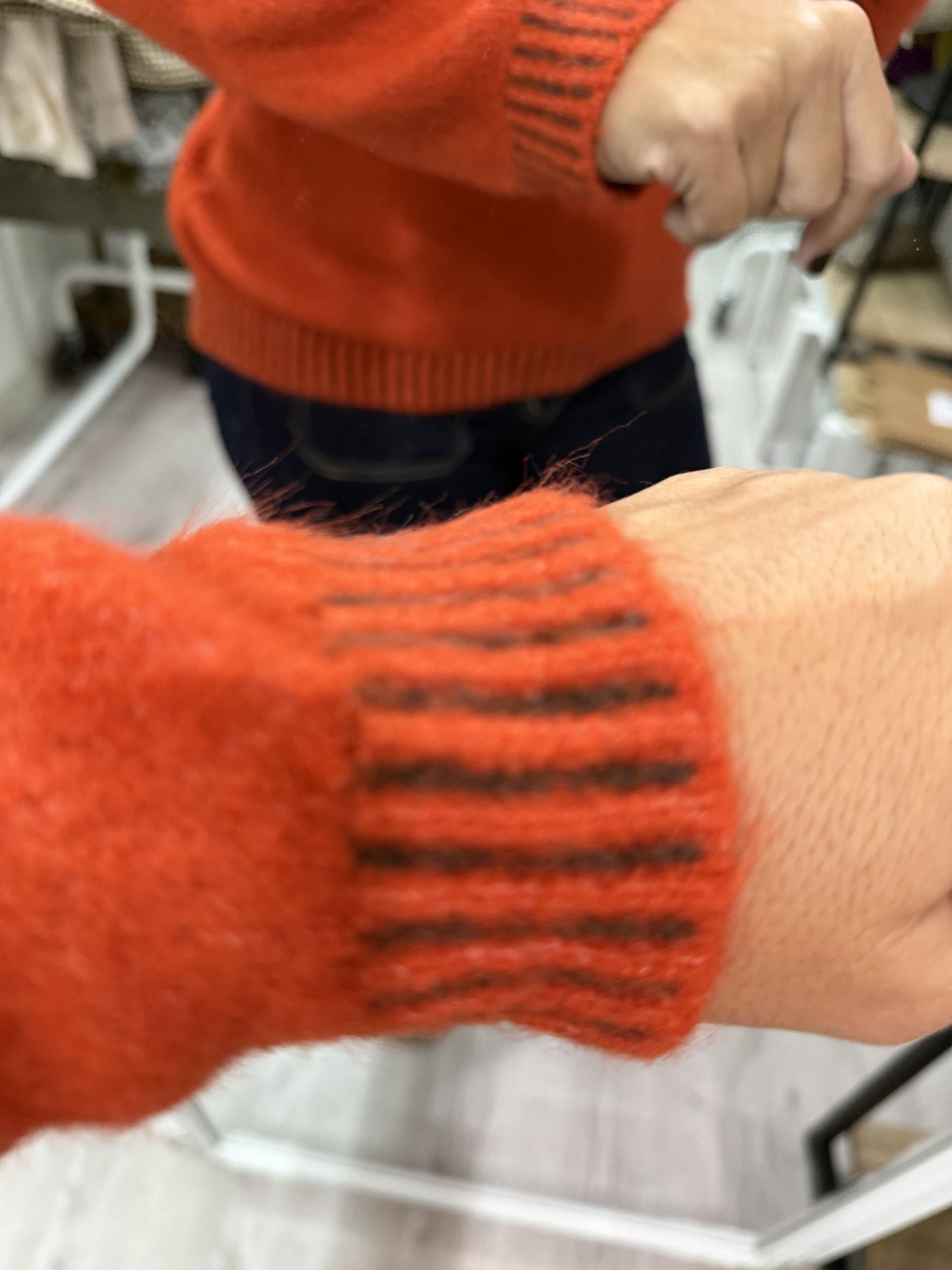 Jersei festón caldera