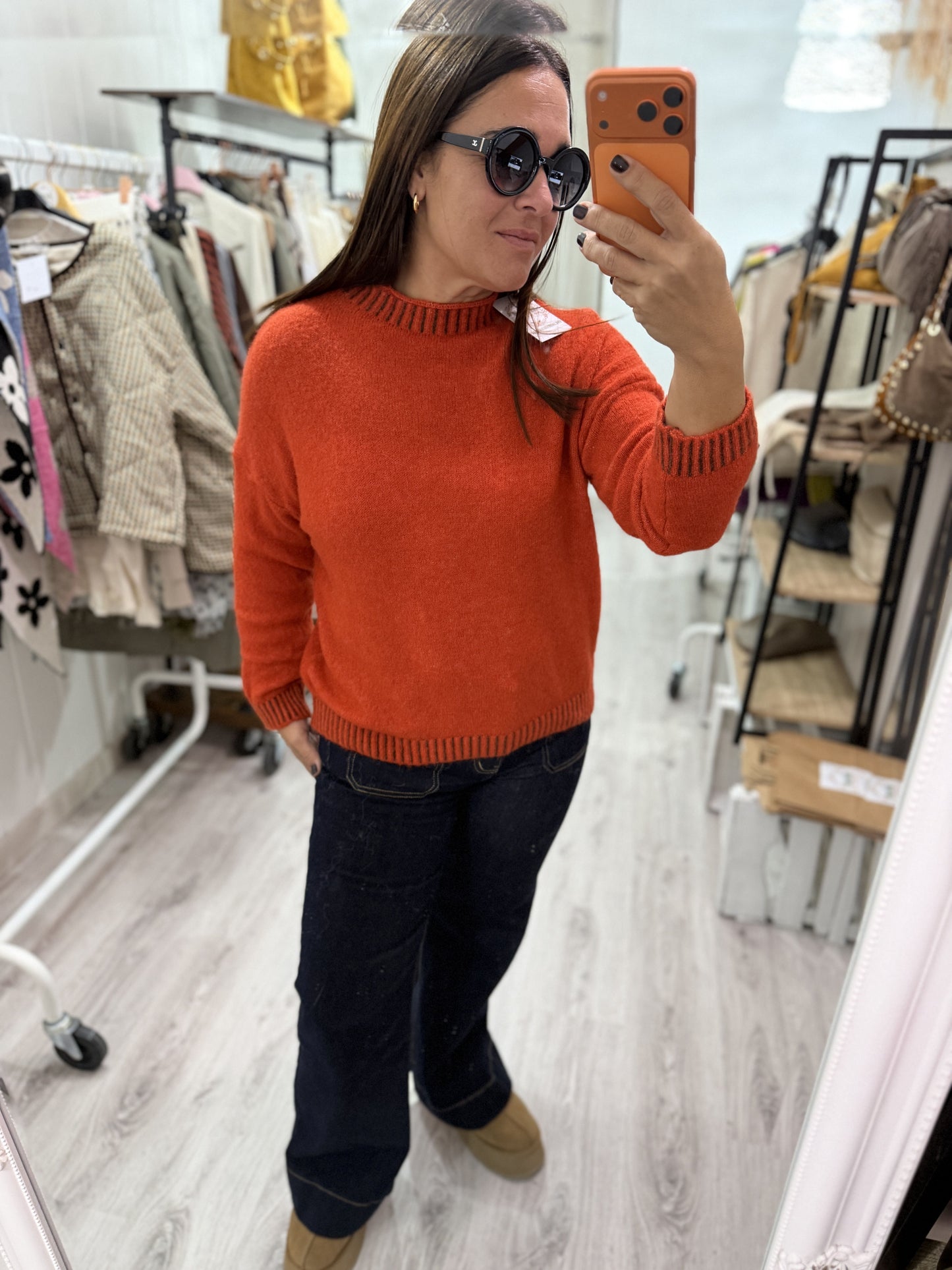 Jersei festón caldera