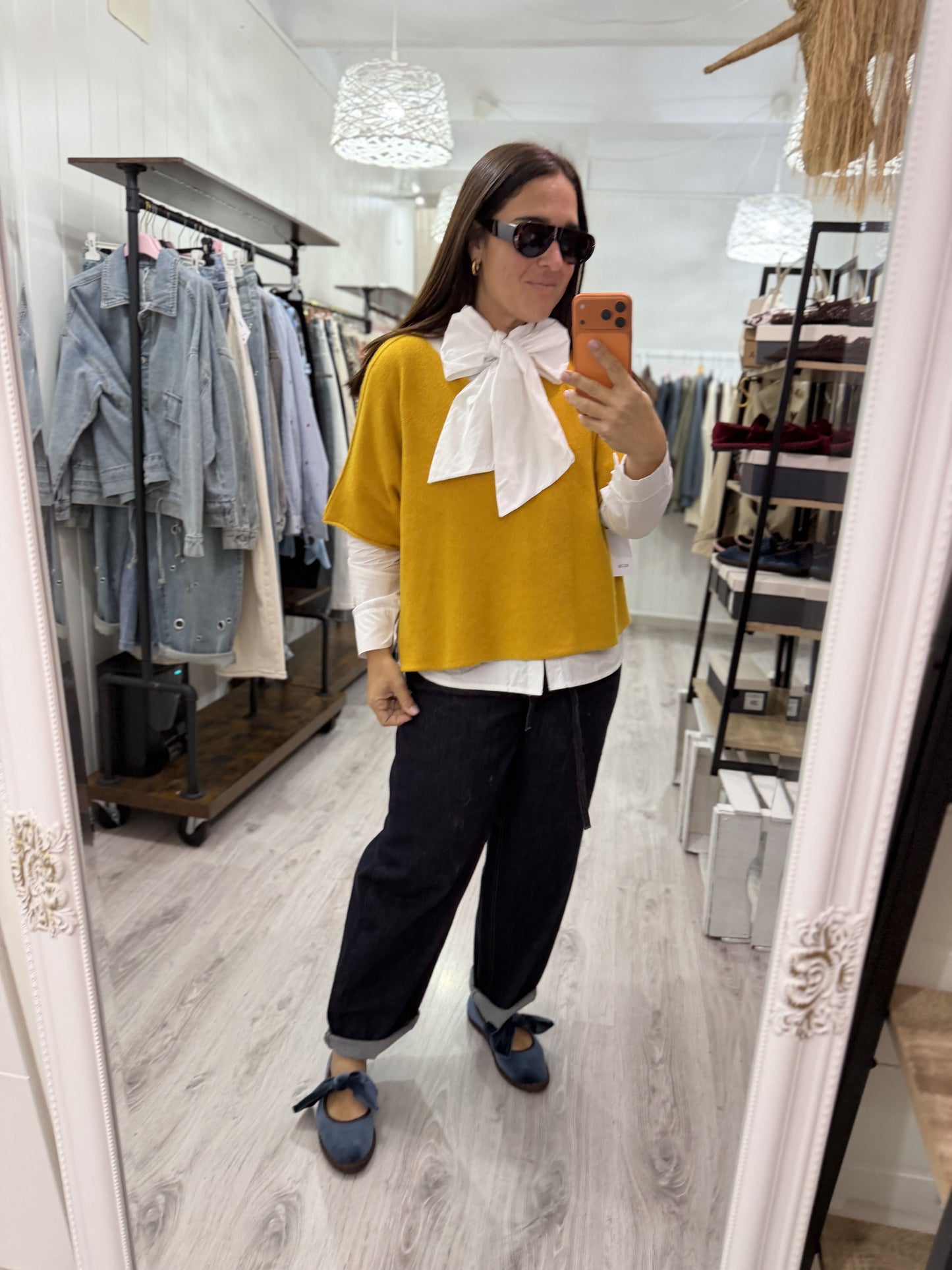 Jersei Bruna mostaza