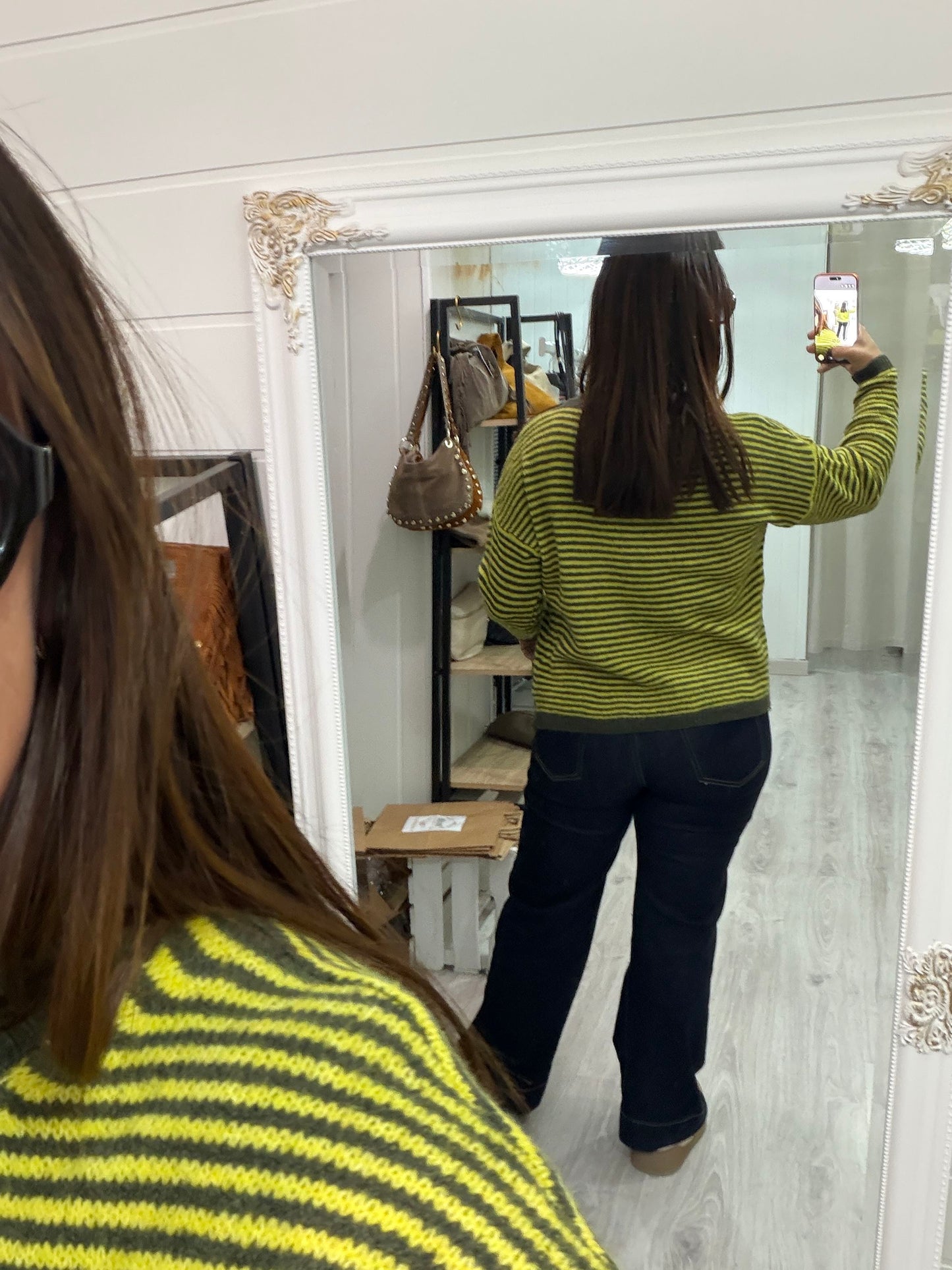 Jersei Milrayas kaki y pistacho