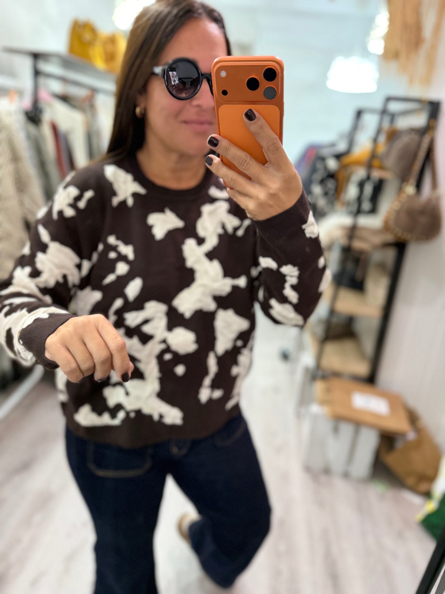 Jersei Nube chocolate