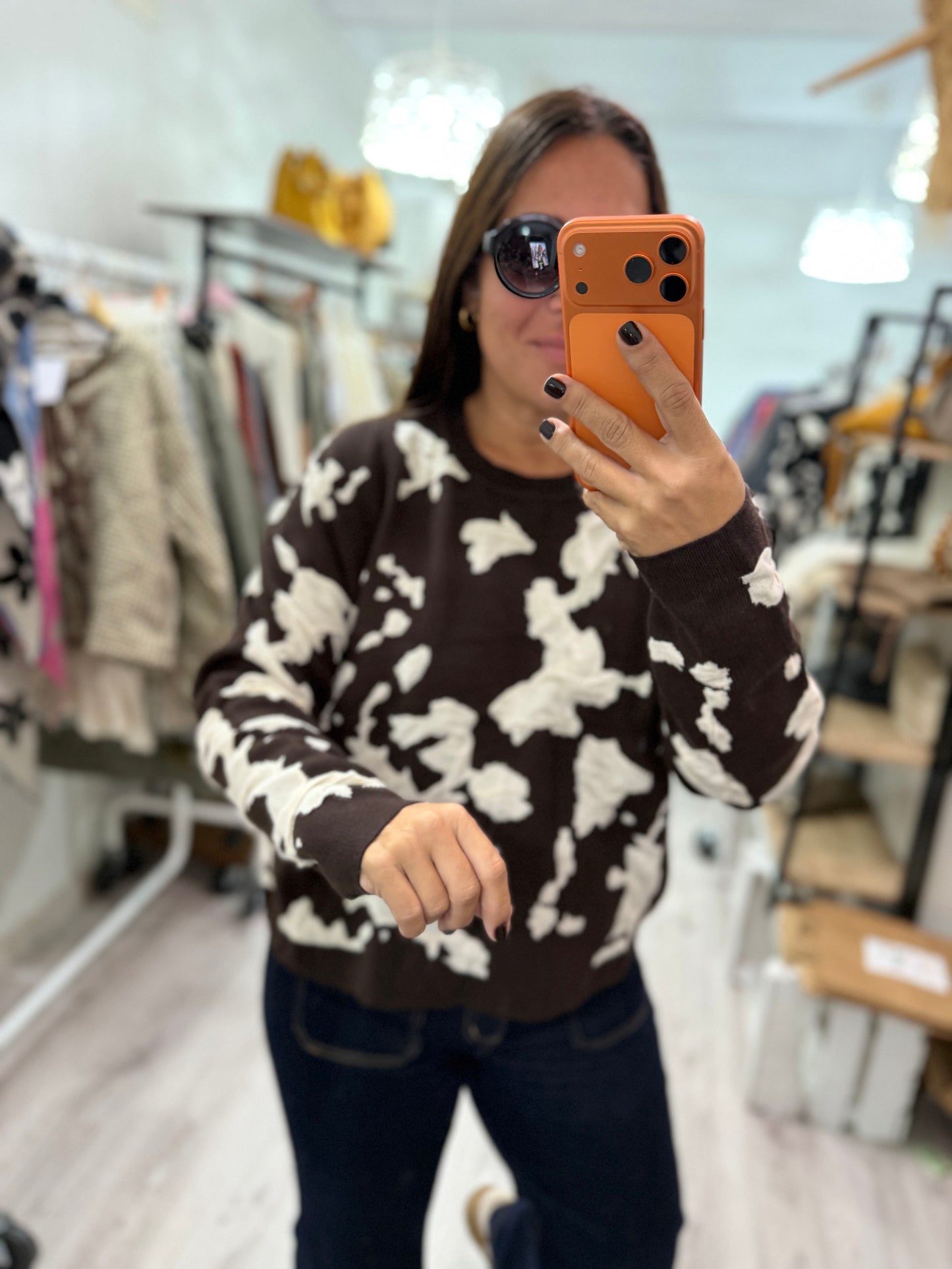 Jersei Nube chocolate