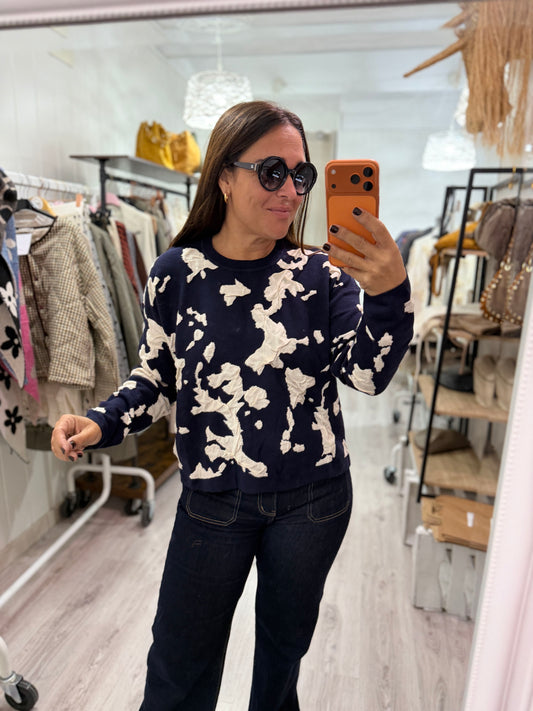 Jersei Nube azul marino