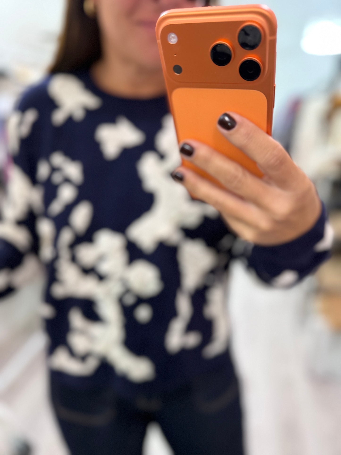 Jersei Nube azul marino