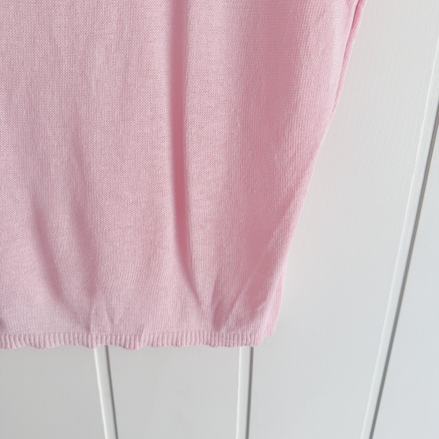 Jersei Basic algodón rosa