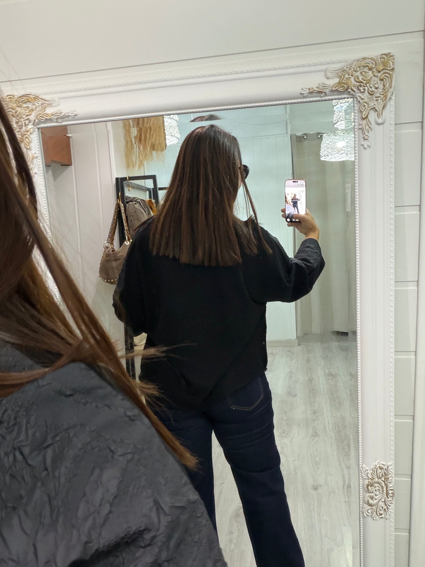 Jersei Textura negro