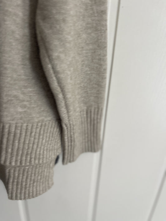 Jersei botoncitos beige