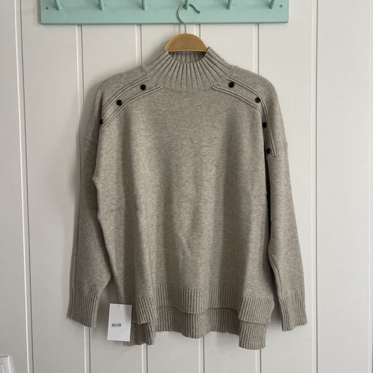 Jersei botoncitos beige