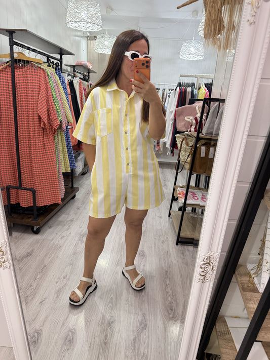 Mono Biarritz amarillo
