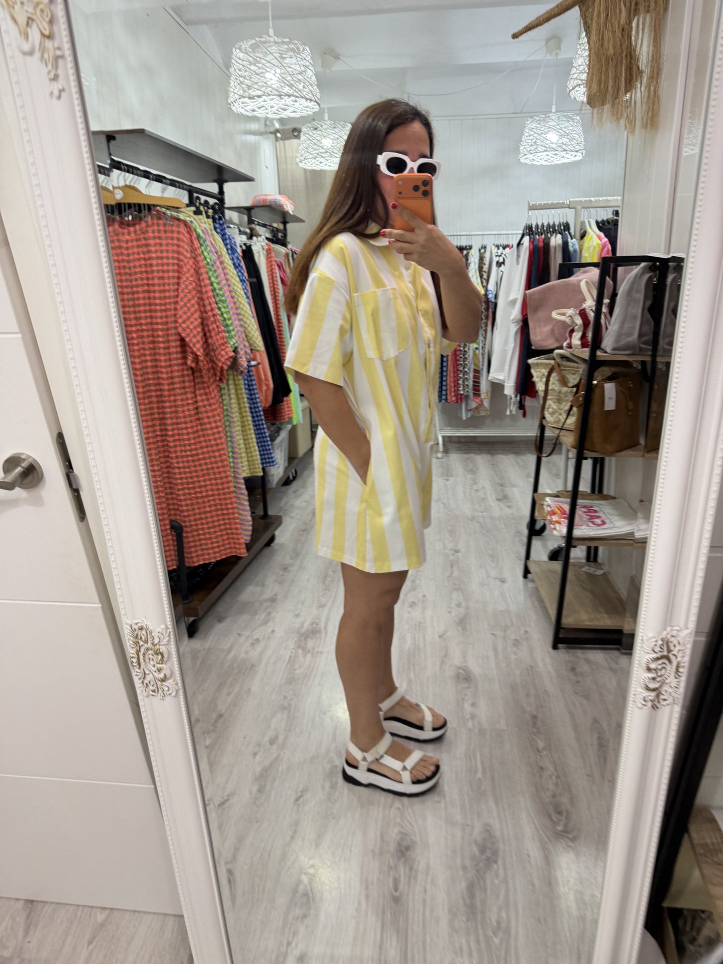 Mono Biarritz amarillo