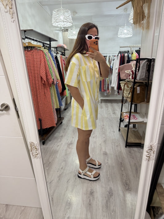 Mono Biarritz amarillo
