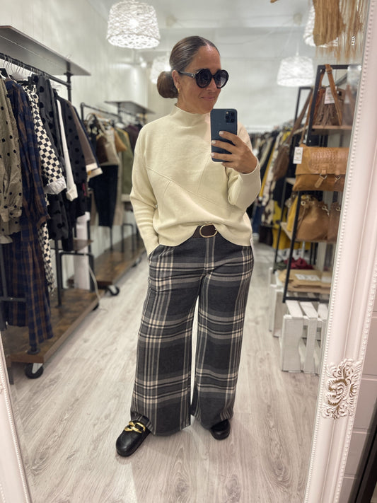 Jersei lines beige
