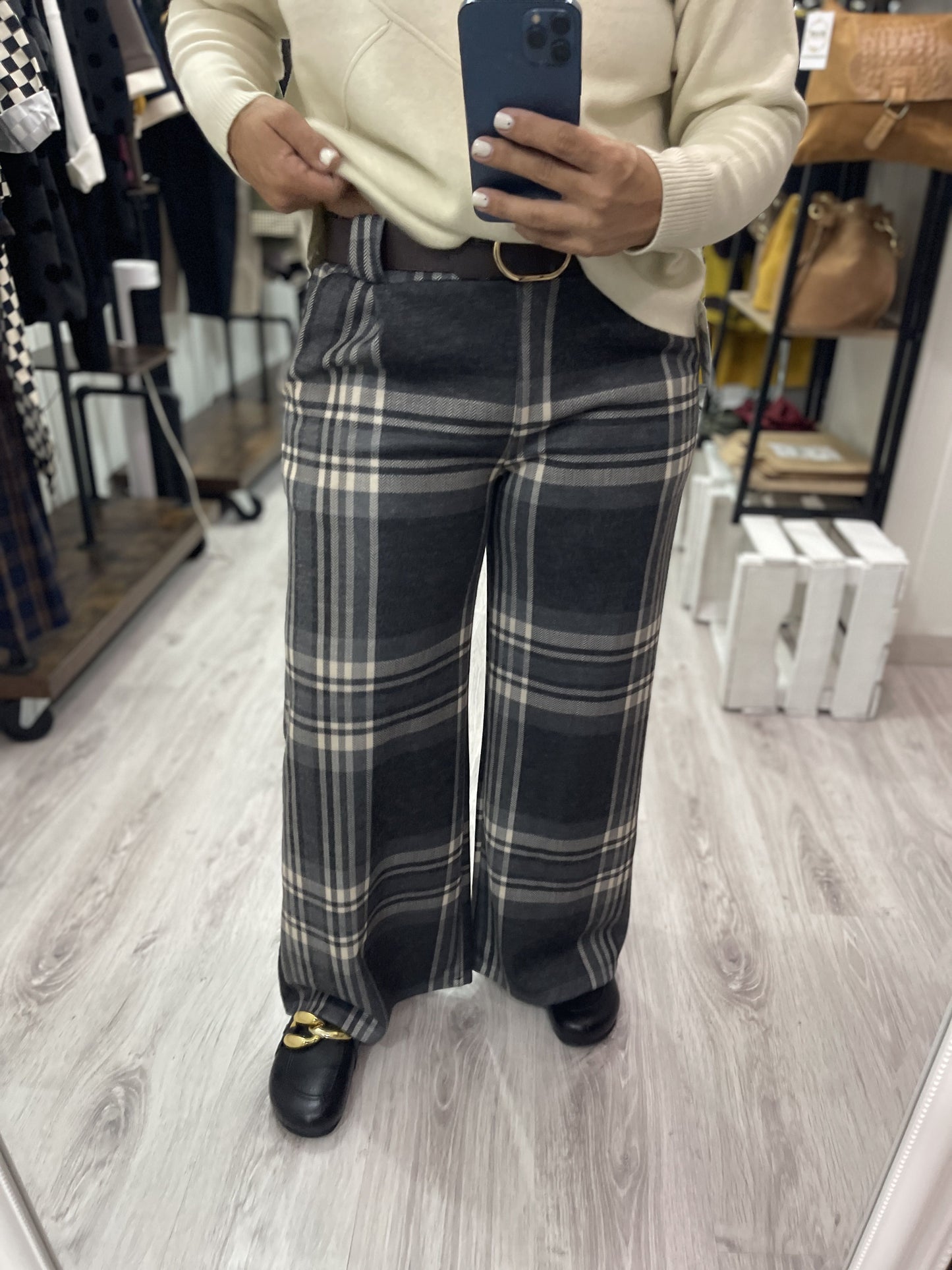 Pantalón Gales gris