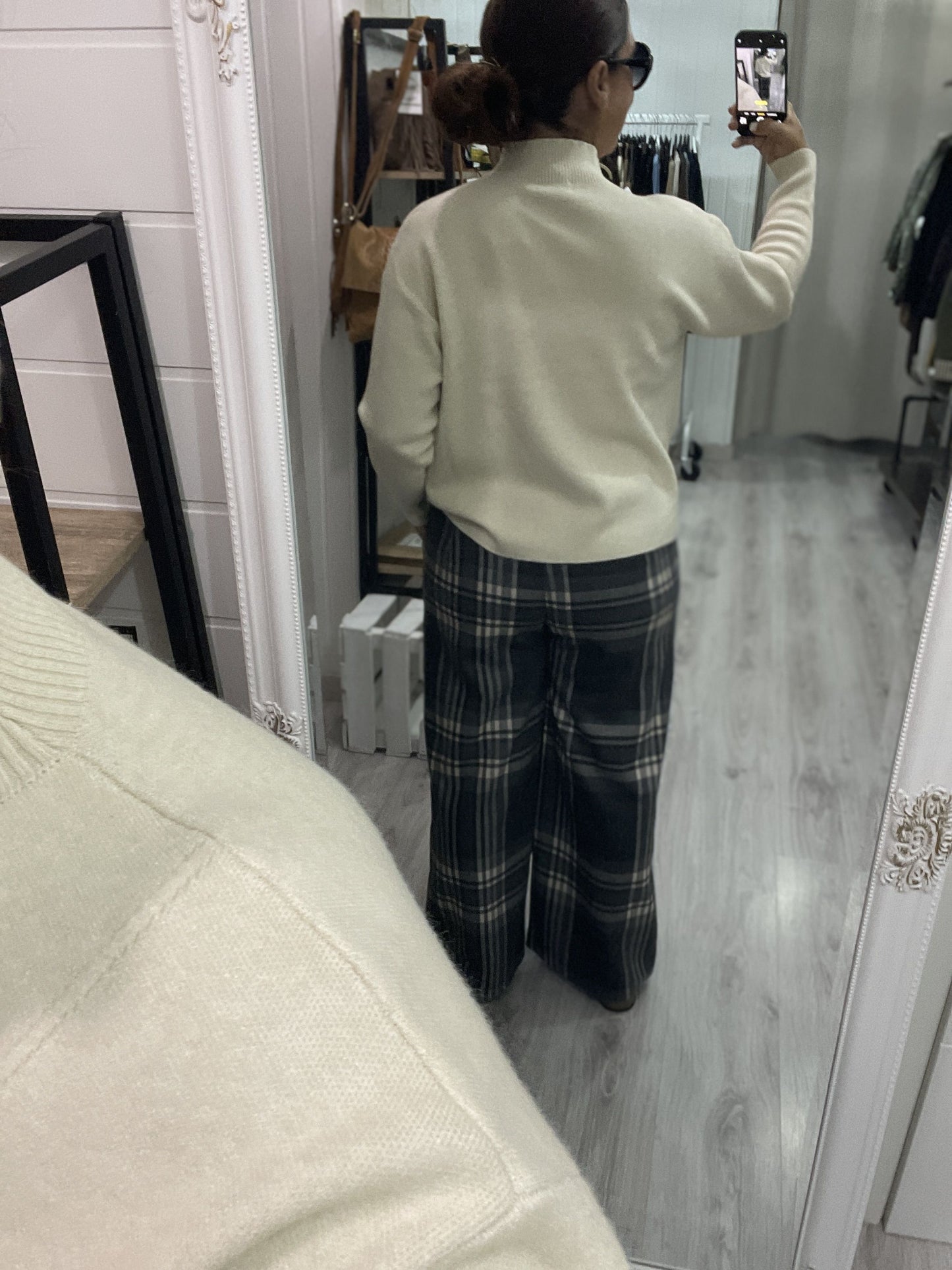 Pantalón Gales gris
