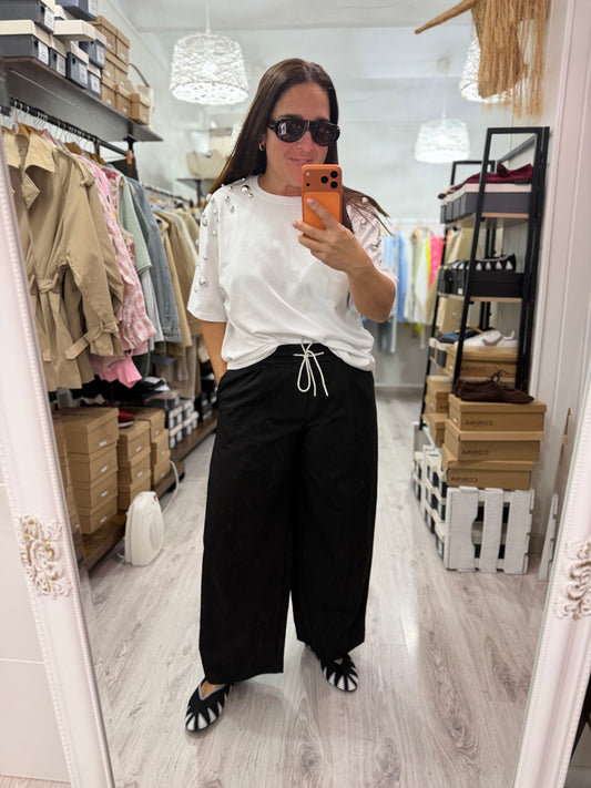 Pantalón Goretti negro