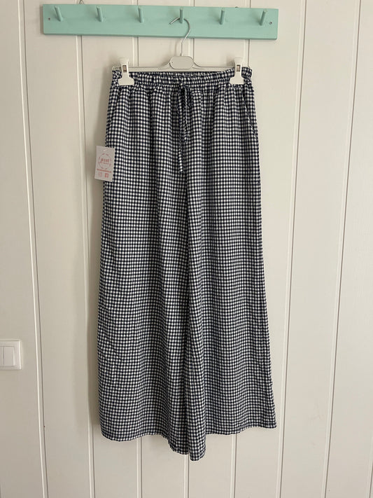 Pantalón Vichy marino