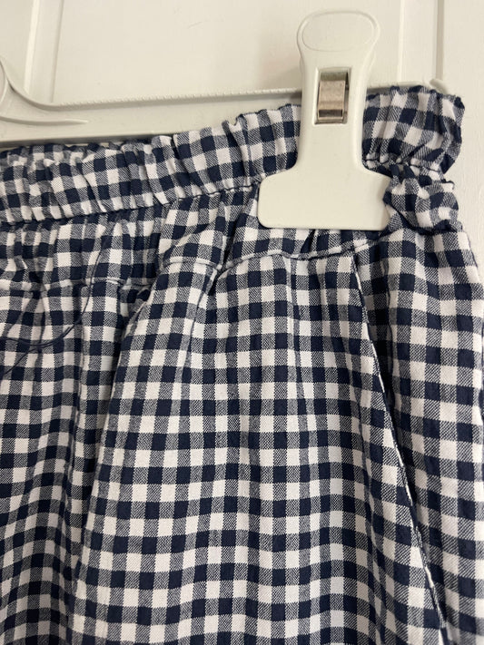 Pantalón Vichy marino