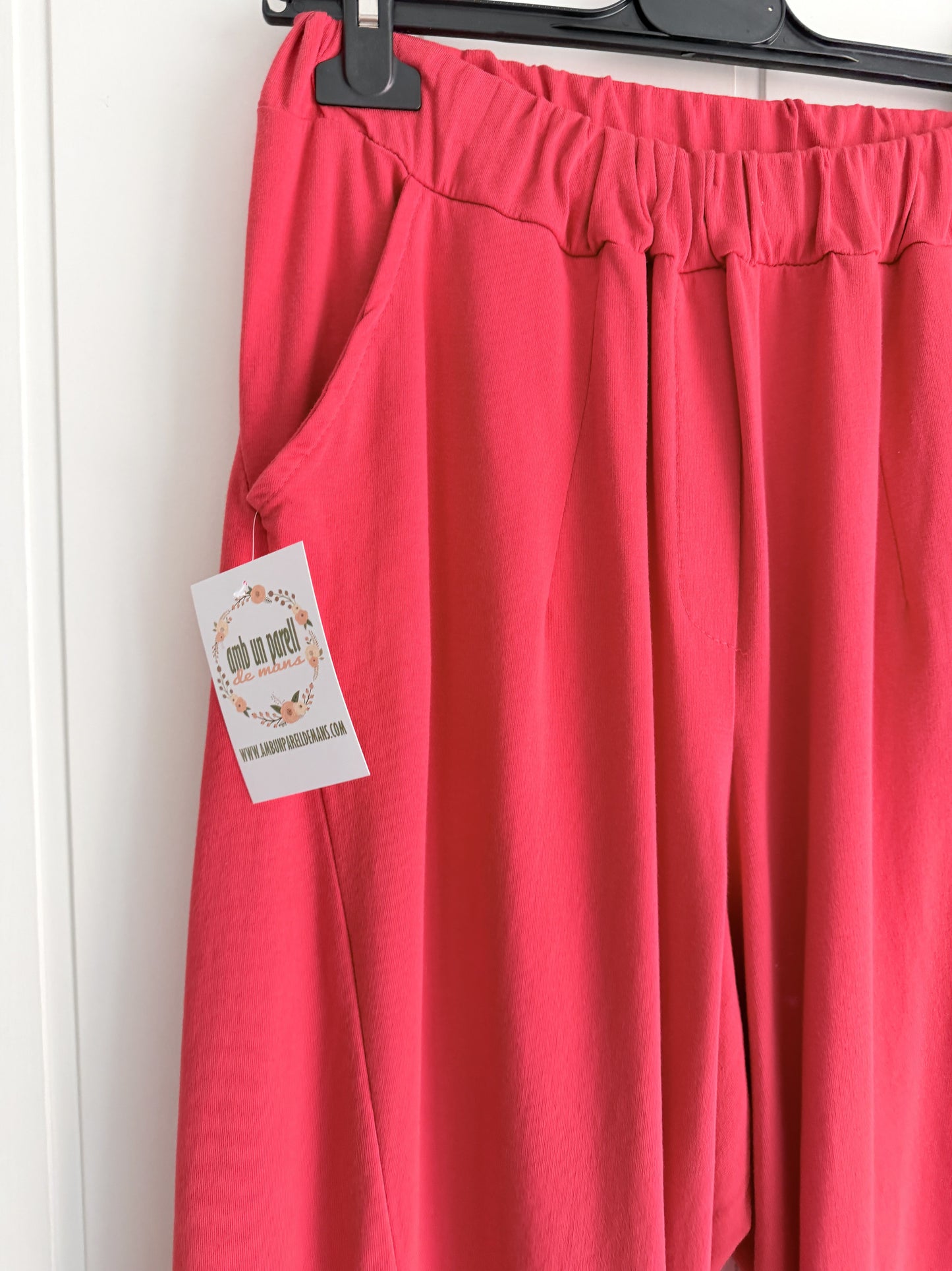 Pantalón Sendai jogger rojo