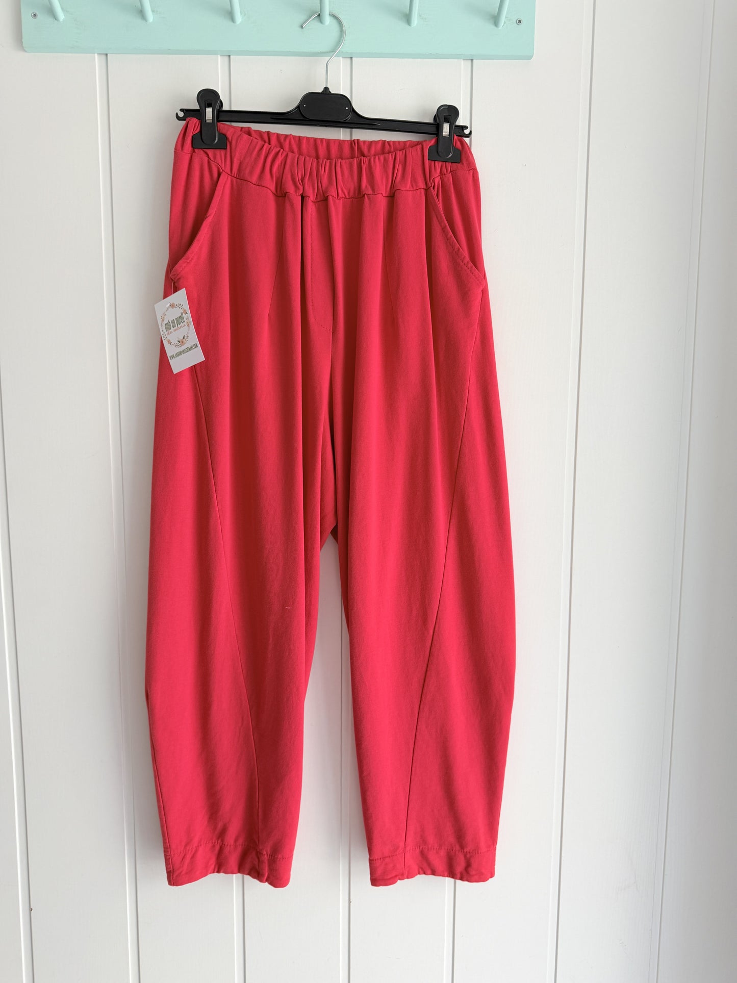 Pantalón Sendai jogger rojo