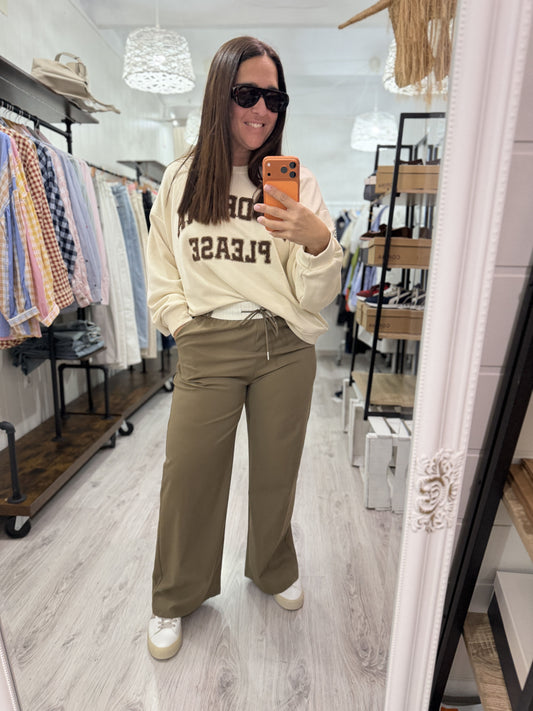 Pantalón Chicago camel