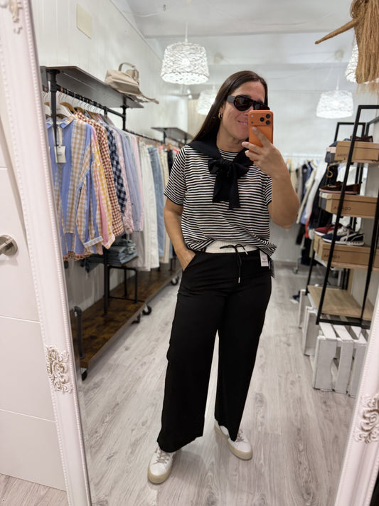 Pantalón Chicago negro