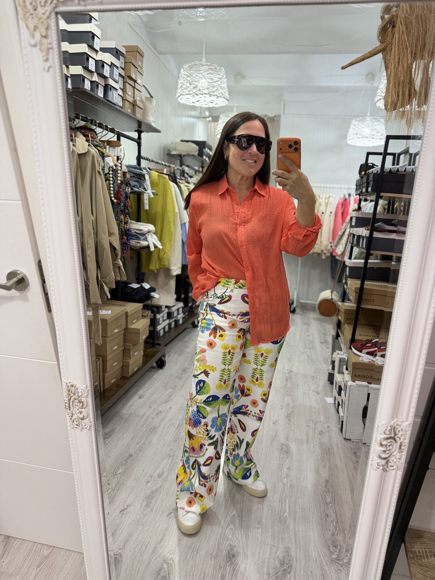 Pantalón Jeans Tropicalia