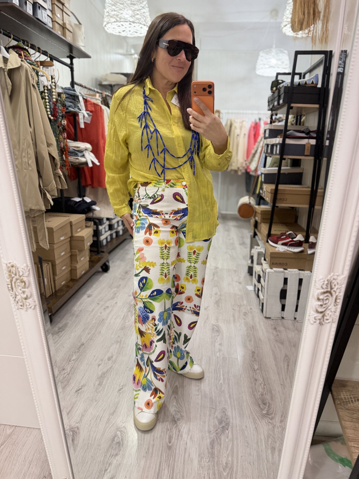 Pantalón Jeans Tropicalia