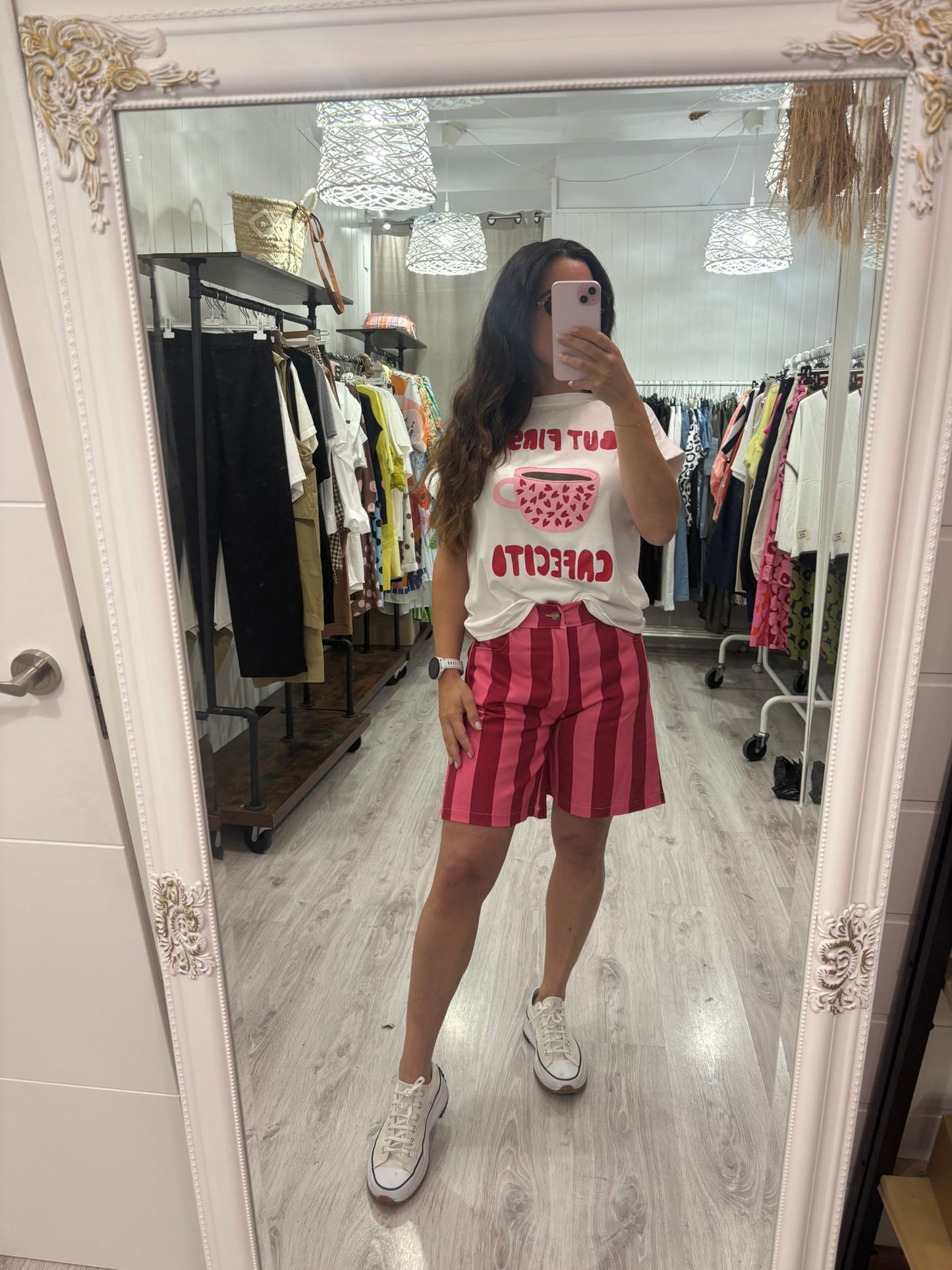 Camiseta Cafecito