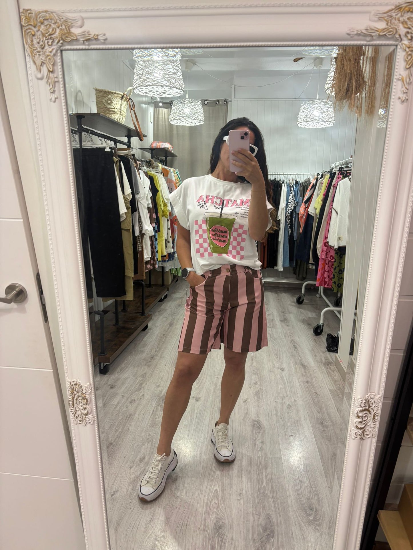 Camiseta Matcha Latte