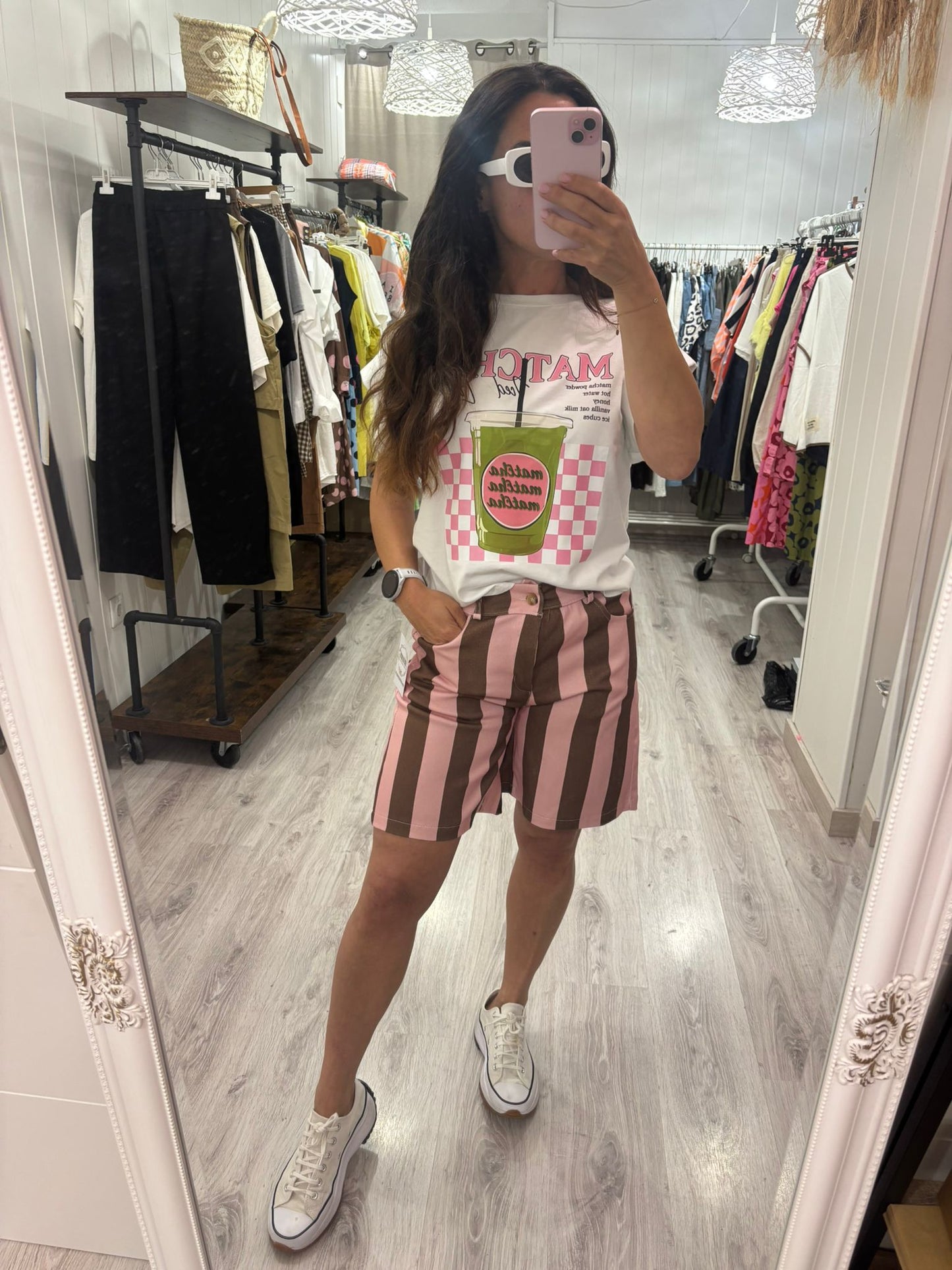 Camiseta Matcha Latte