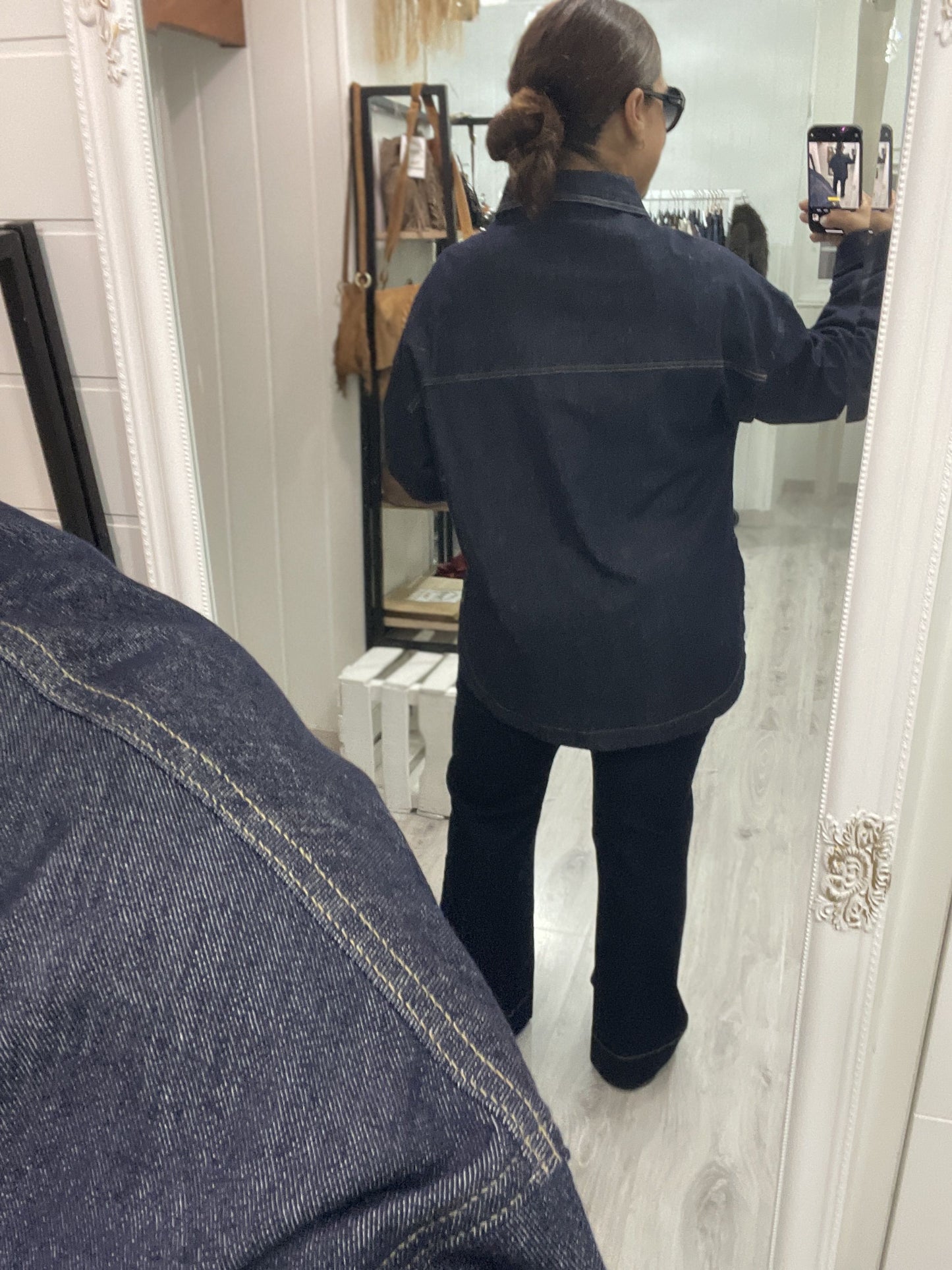 Sobrecamisa Jeans Dallas