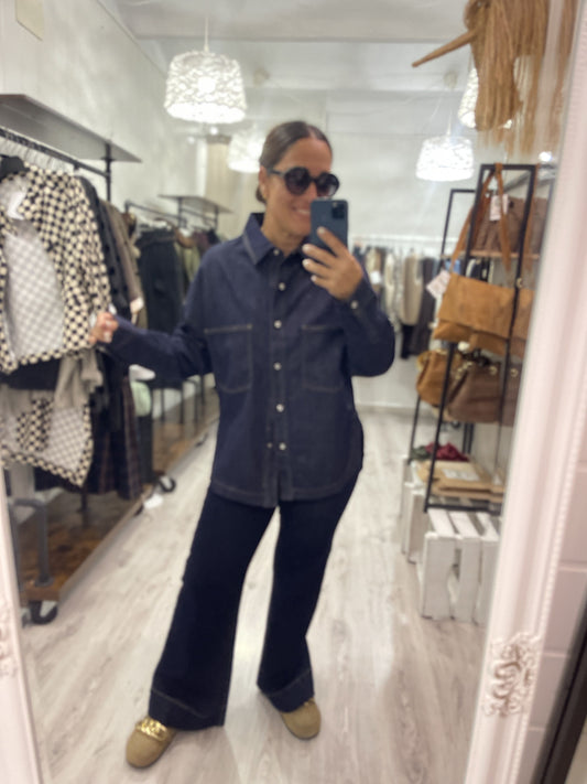 Sobrecamisa Jeans Dallas