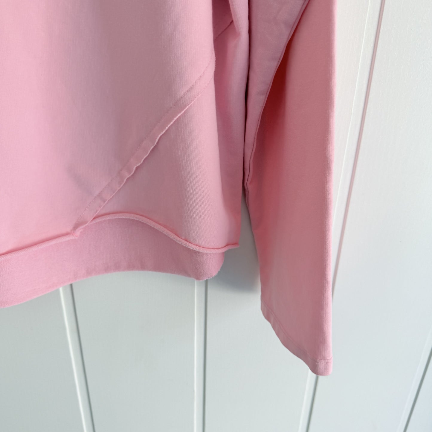 Sudadera Bolsillos rosa