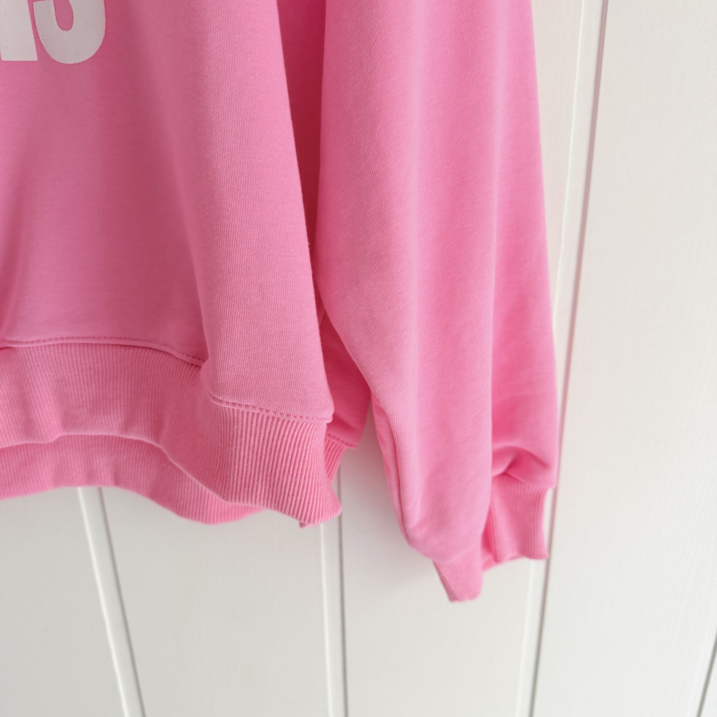 Sudadera Charme de Paris Rosa