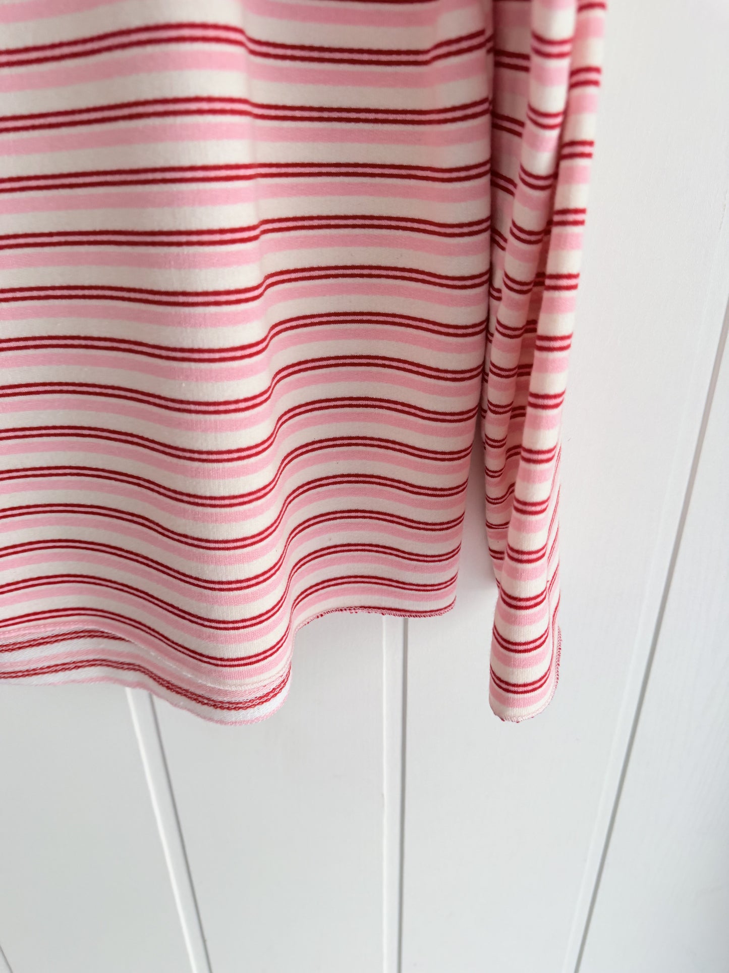 Sudadera Naiara rojo rosa