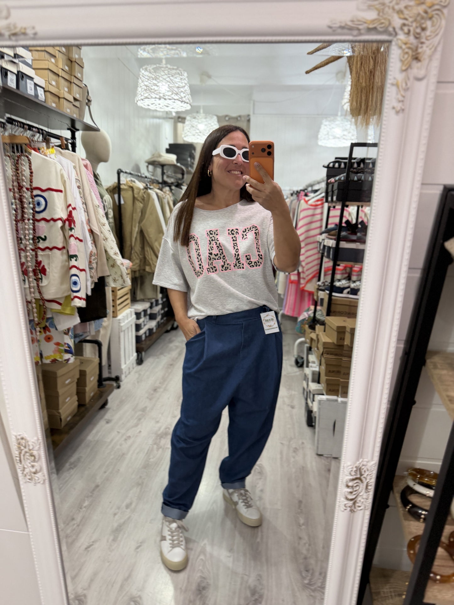 Pantalón Baggy jeans