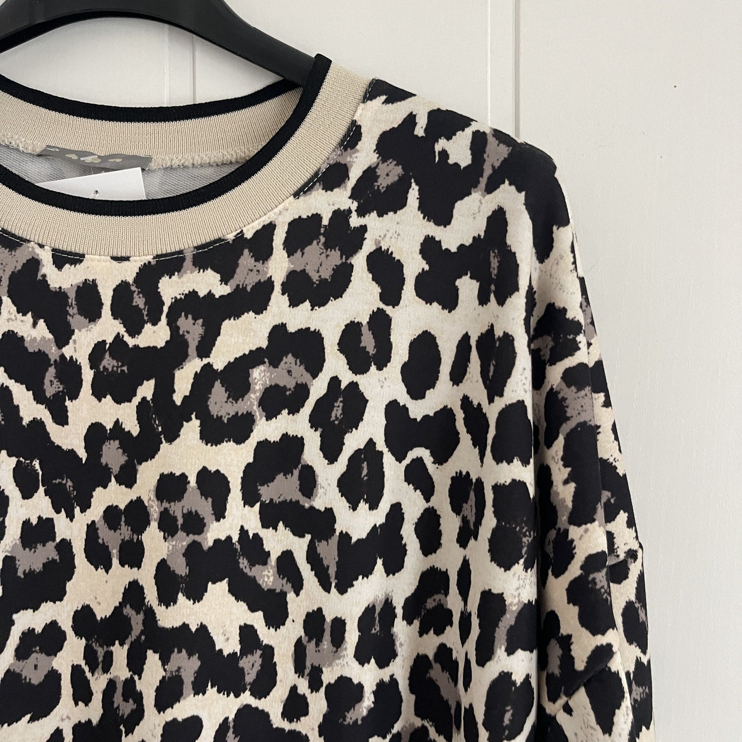 Sudadera animal print