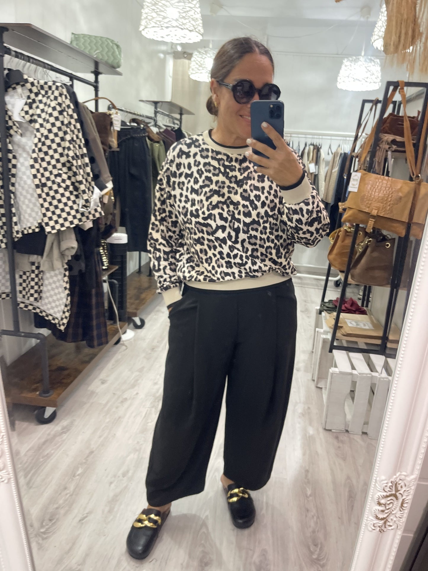 Sudadera animal print