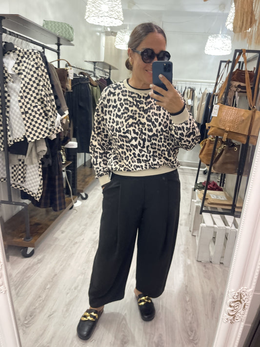 Sudadera animal print