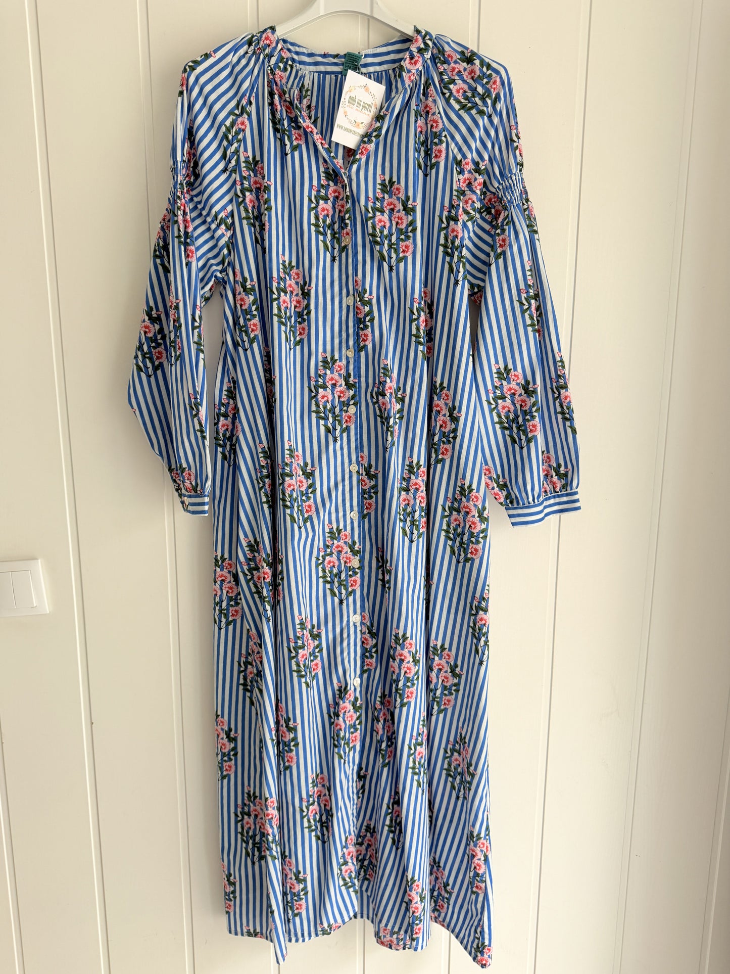 Vestido Aisha · Milrayas klein glicina