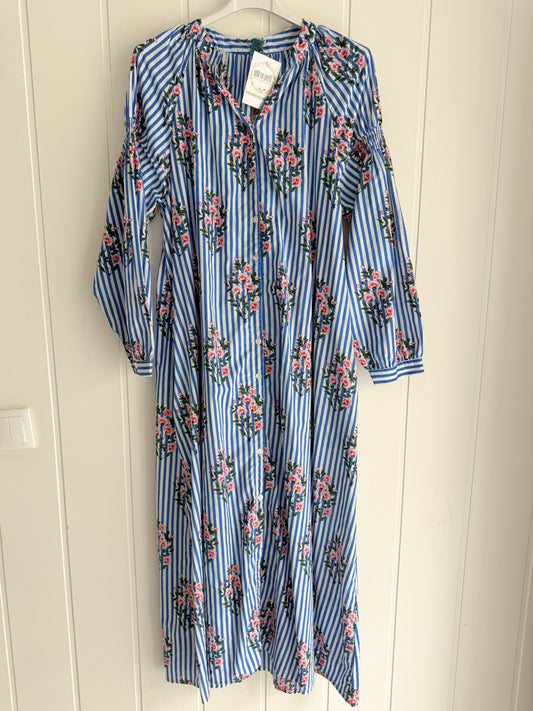 Vestido Aisha · Milrayas klein glicina
