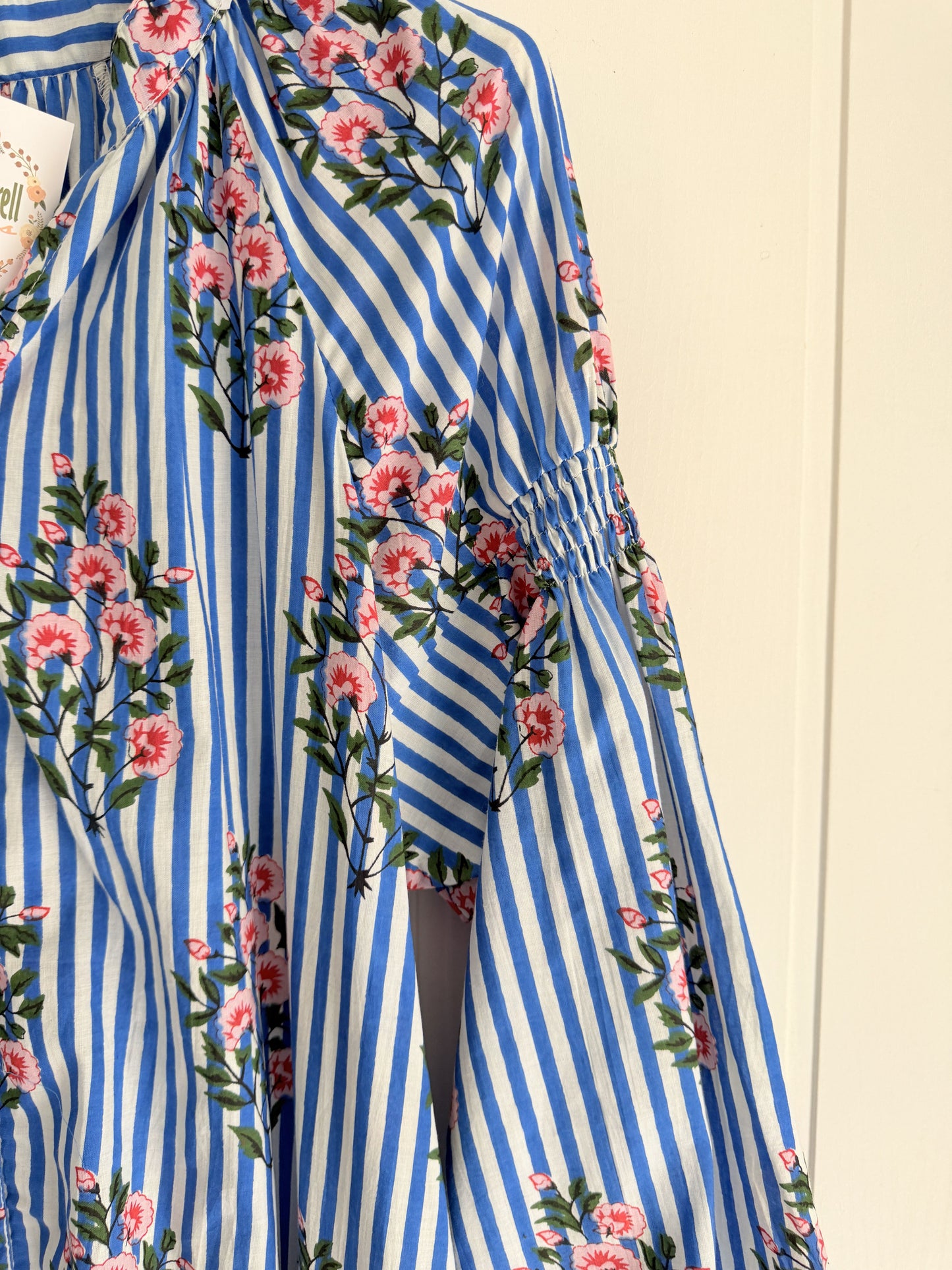 Vestido Aisha · Milrayas klein glicina