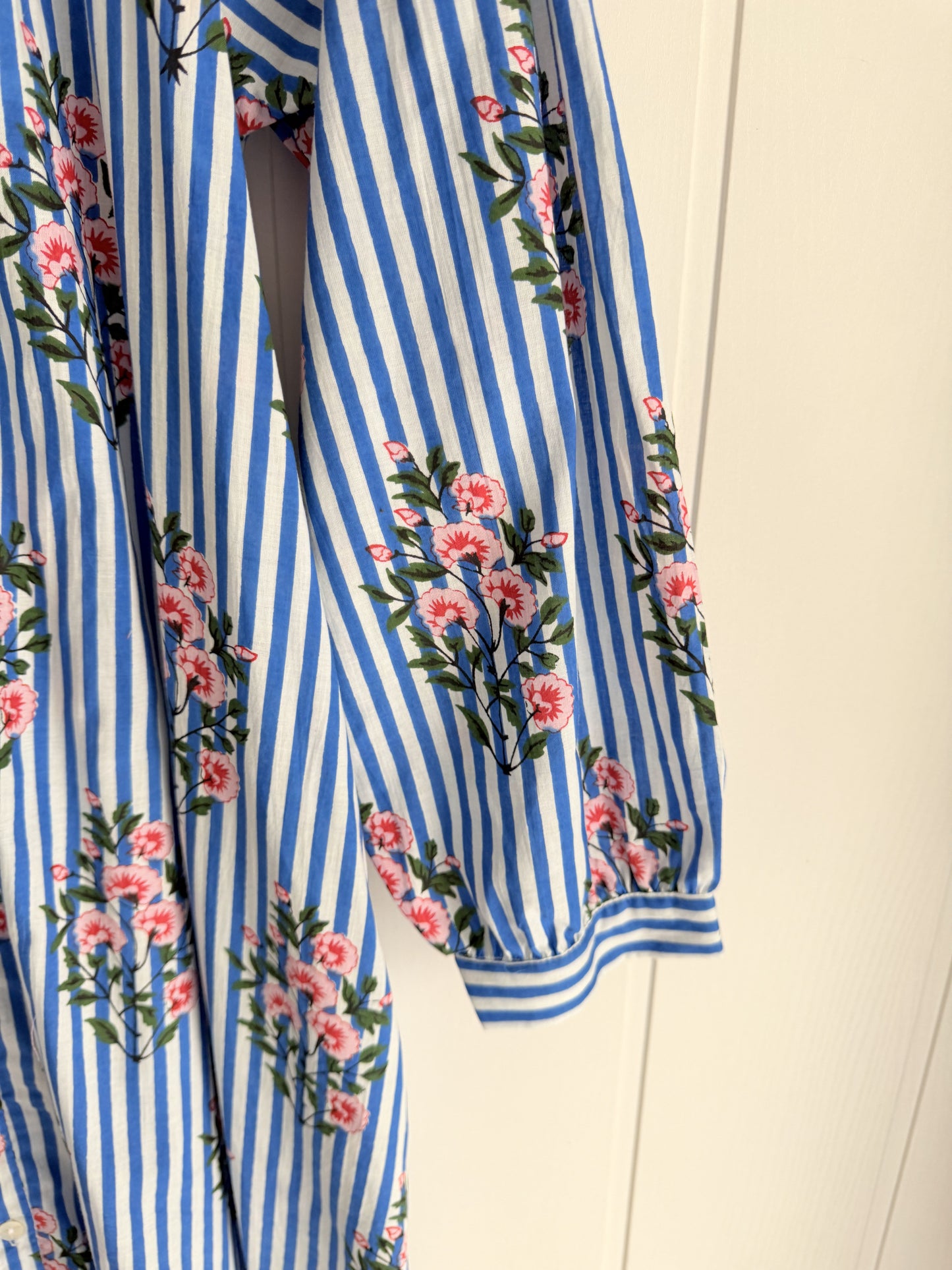 Vestido Aisha · Milrayas klein glicina