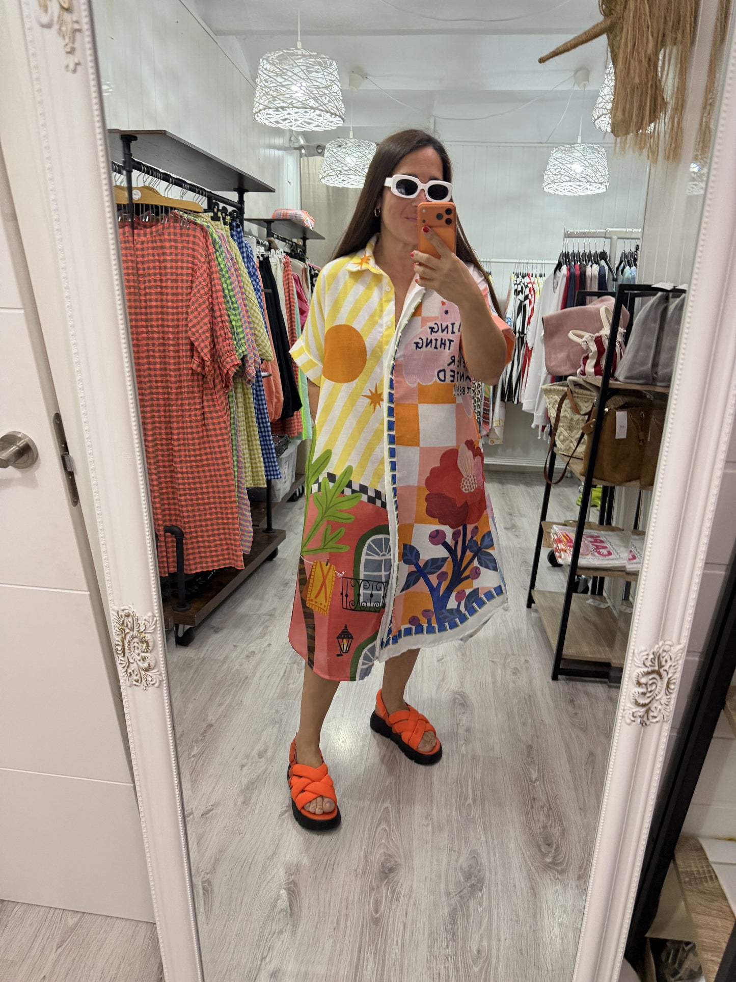 Vestido Frida camisero