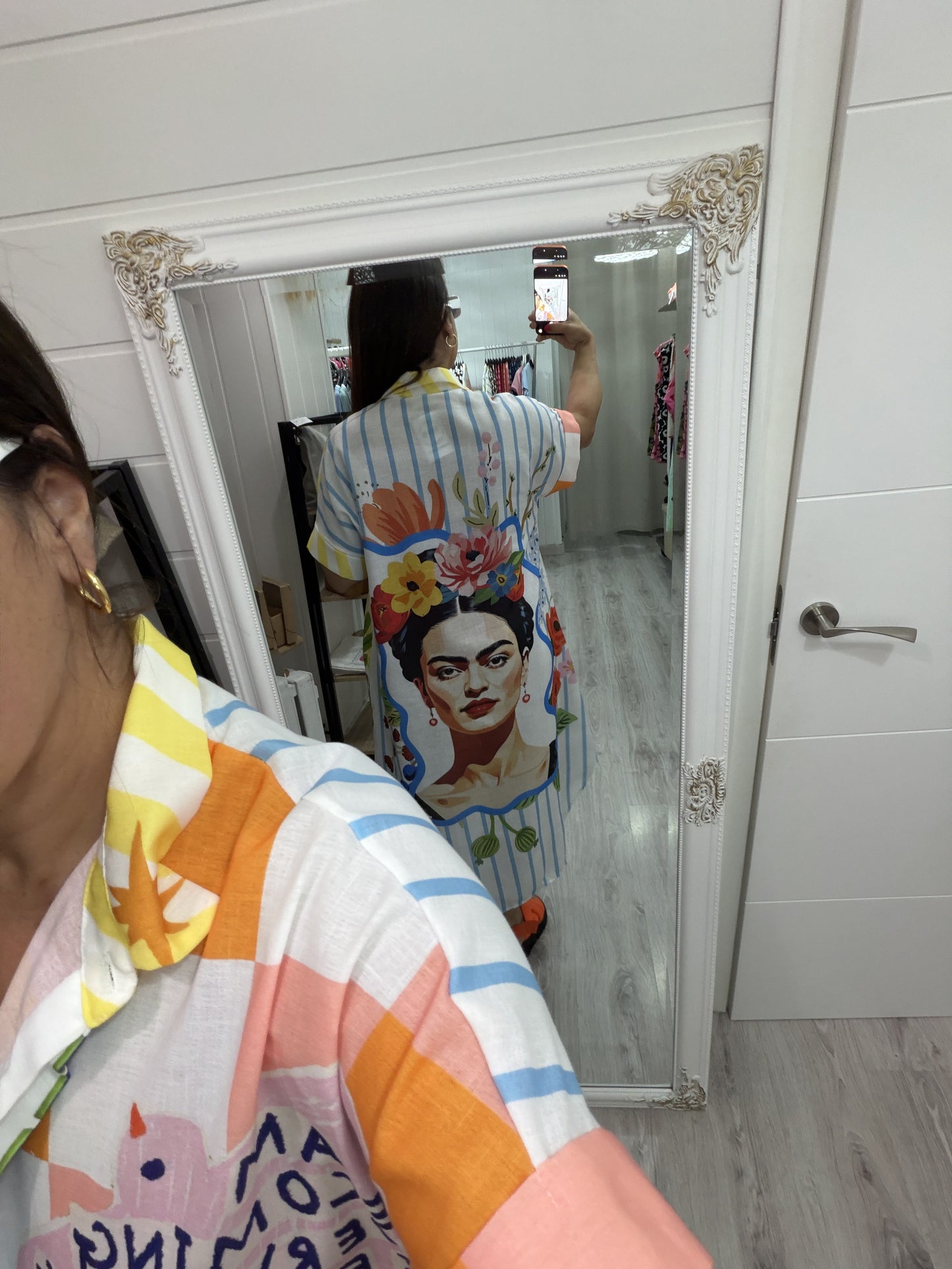 Vestido Frida camisero