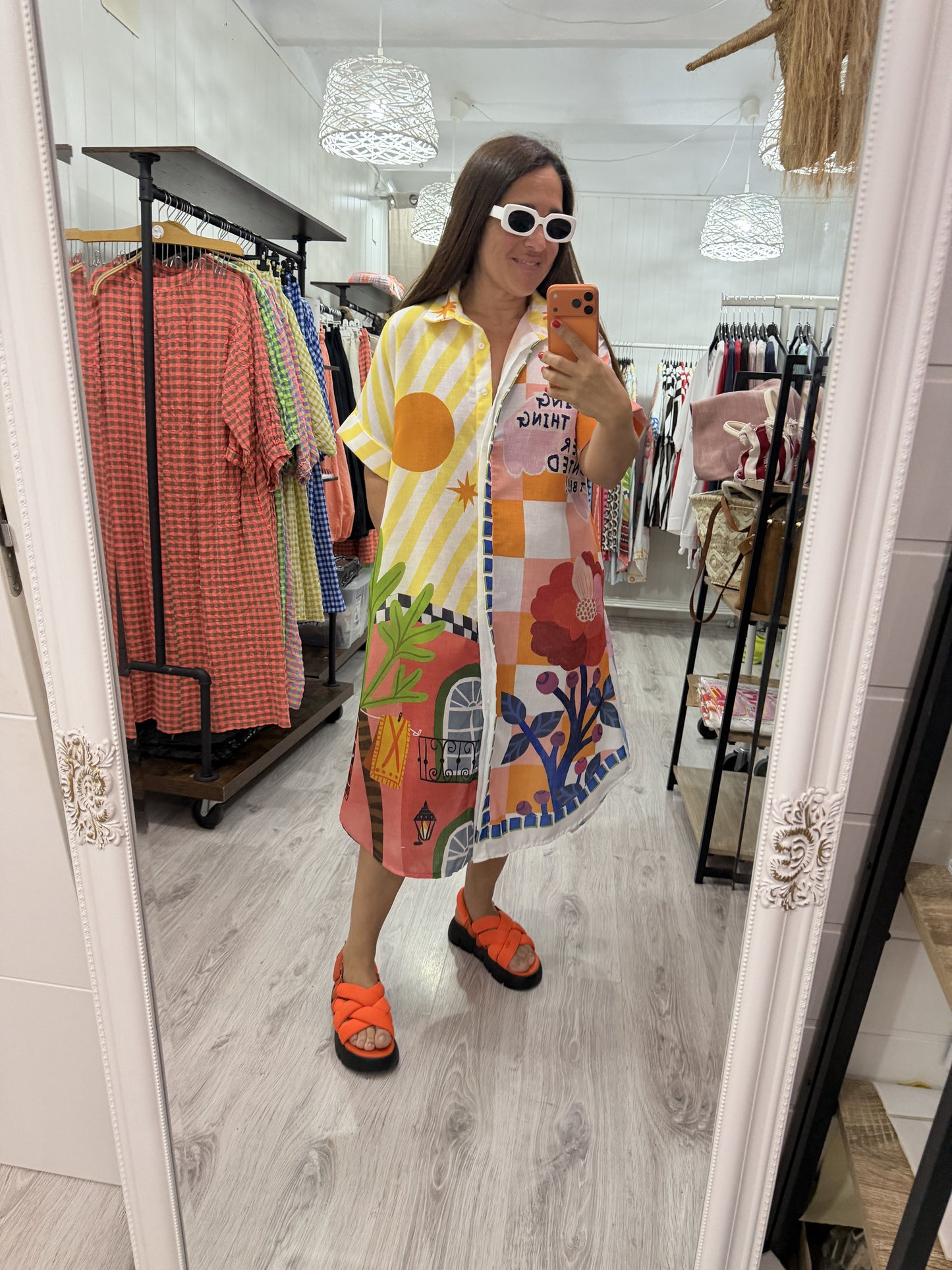 Vestido Frida camisero