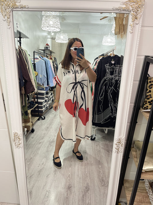 Vestido Chérie